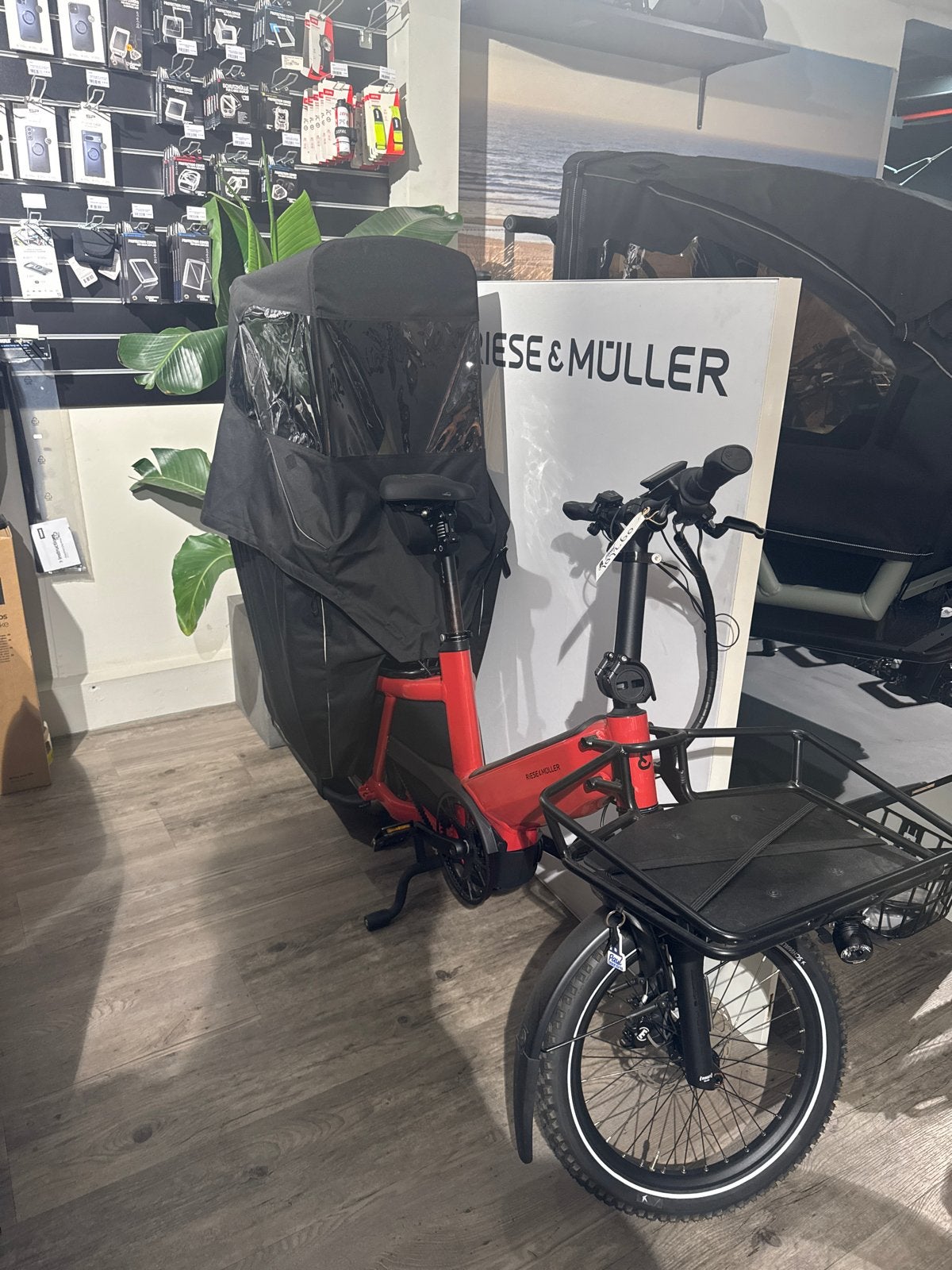 Riese & Müller Multitinker2 Vario Bakfiets - Zo goed als nie, Fietsen en Brommers, 2 kinderen, Schijfrem, Ophalen, Overige merken