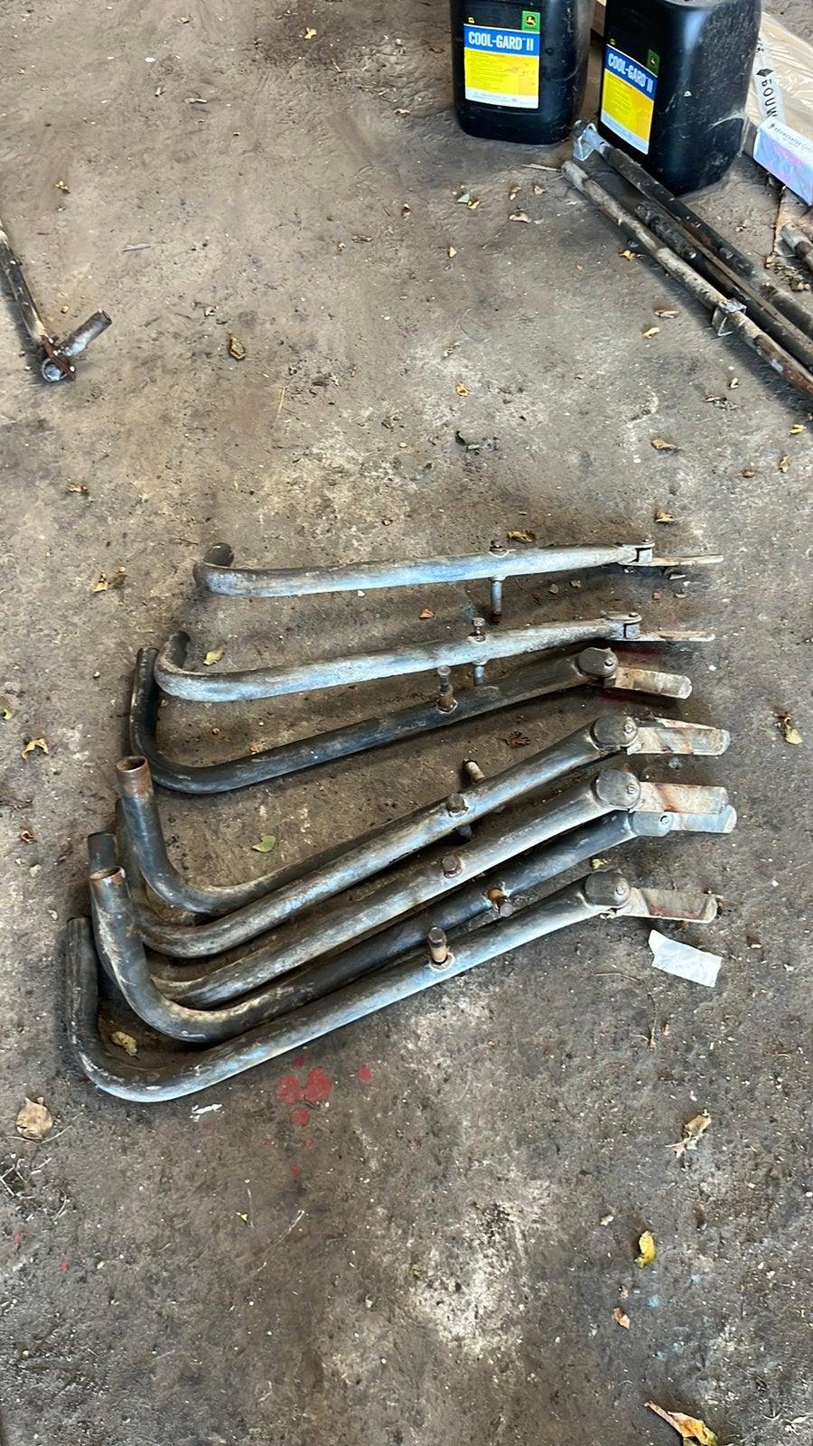 Brouwers zweeds voerhek beugels