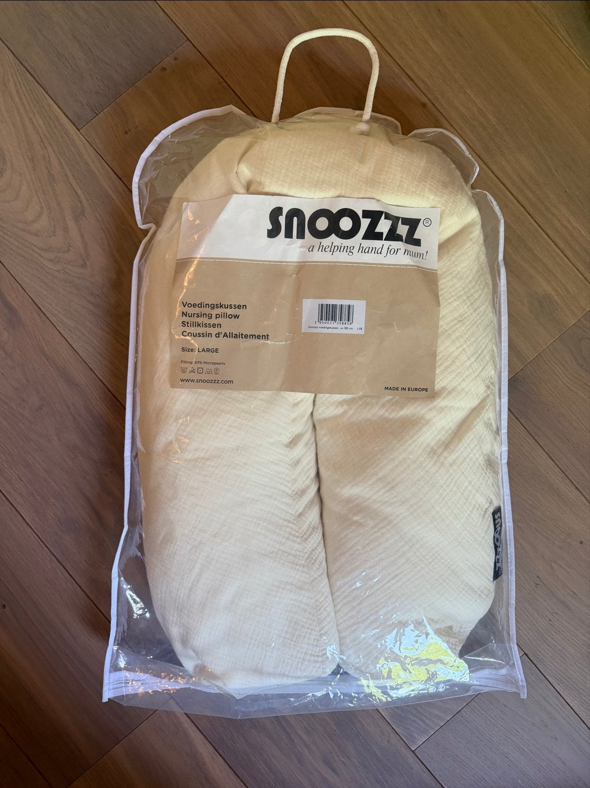 Snoozzz voedingskussen - Comfortabel en ondersteunend, Ophalen, Zo goed als nieuw