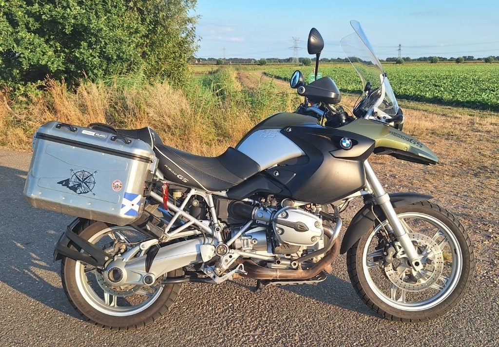 BMW R 1200 GS, 2 cilinders, Occasion, Motorrijbewijs A, 1170 cc