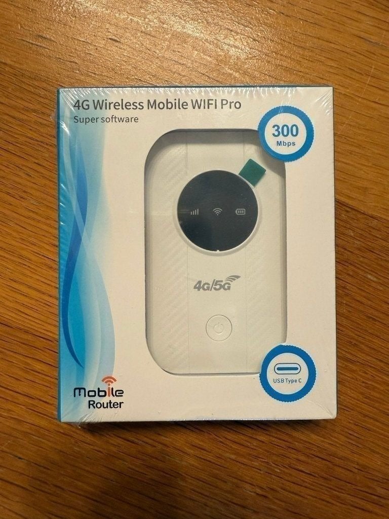 4G Wireless Mobile WiFi Pro M5-E Router 300Mbps, Ophalen of Verzenden, Nieuw