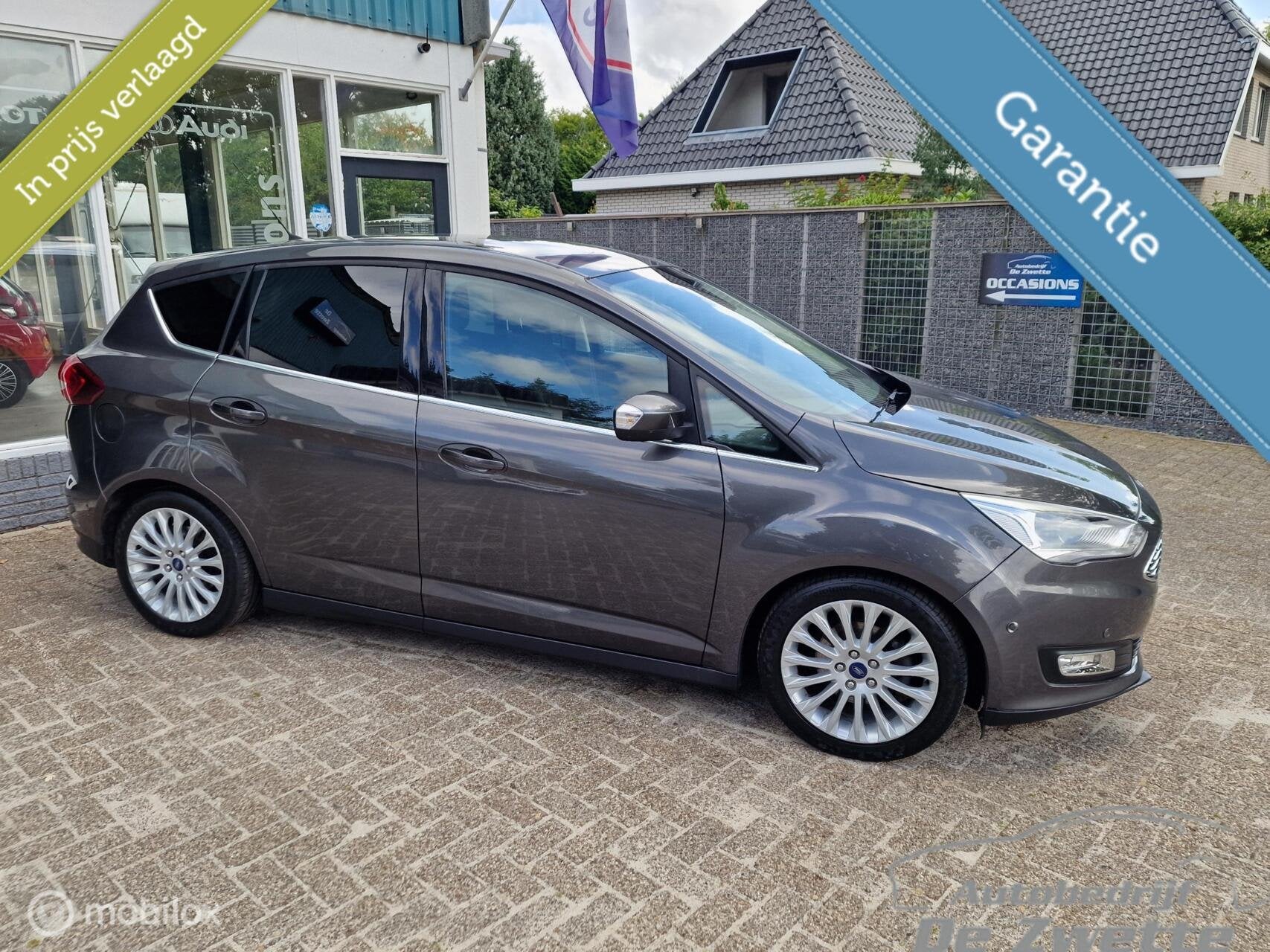 Ford C-Max 1.0 Titanium Aanbieding ! nieuwe distributieriem, Auto's, Voorwielaandrijving, 125 pk, Gebruikt, Euro 6