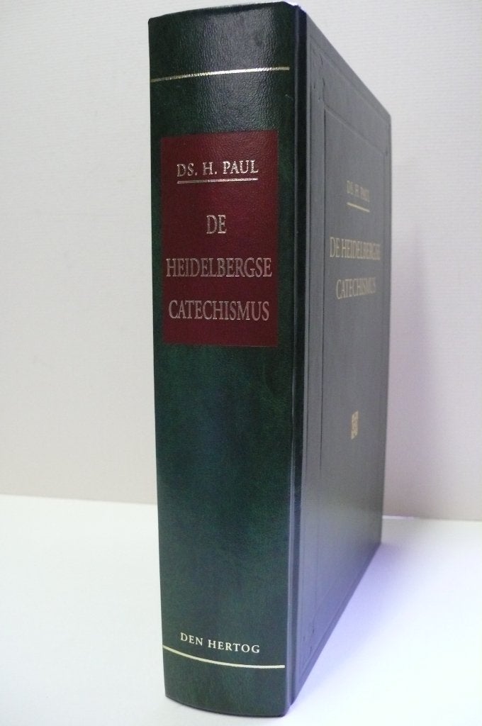 Ds.H.Paul - De Heidelbergse Catechismus, Boeken, Ophalen of Verzenden, Gelezen, Christendom | Protestants
