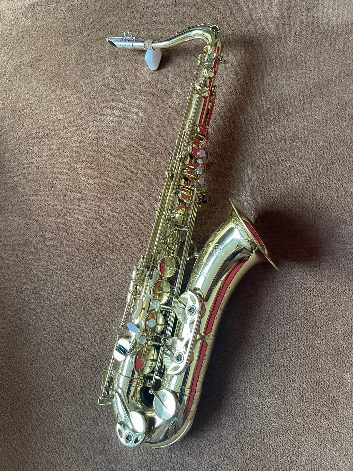 Selmer Super Action 80 Series III tenorsaxofoon, Ophalen, Gebruikt, Tenor, Met koffer