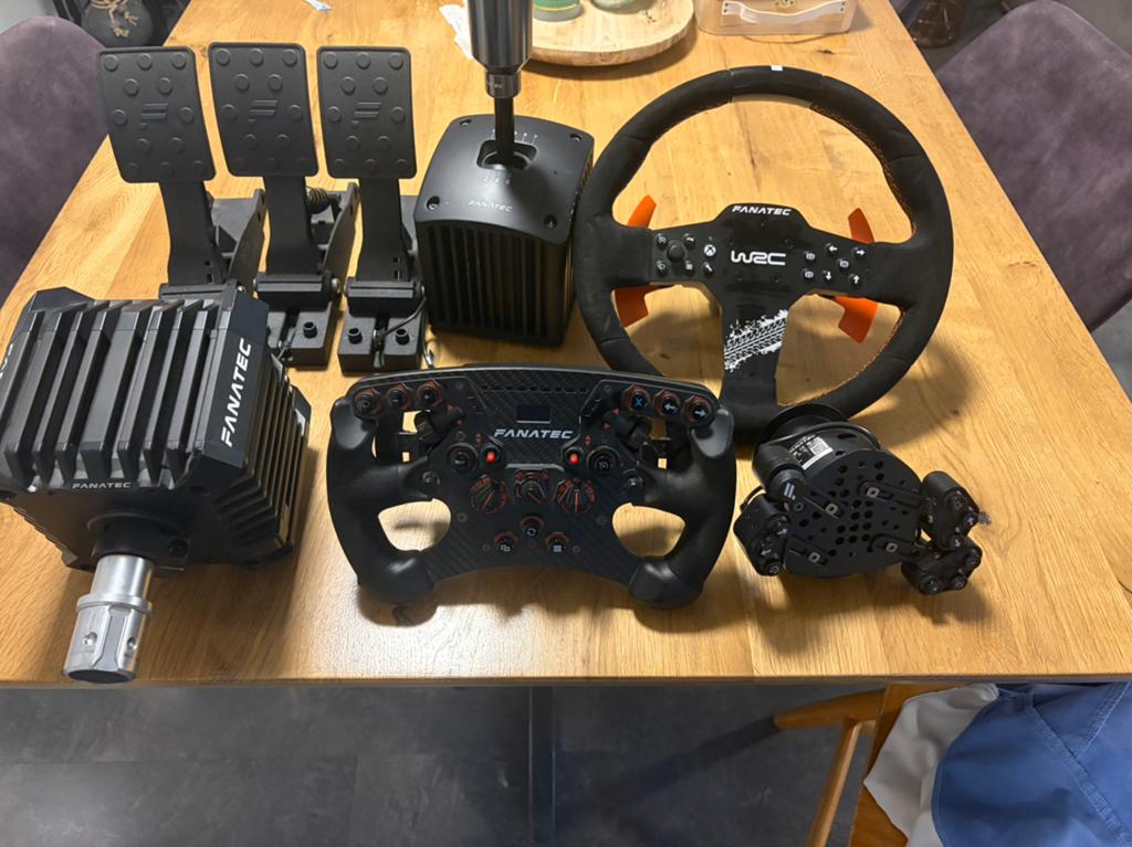 Fanatec set, Ophalen of Verzenden, Zo goed als nieuw