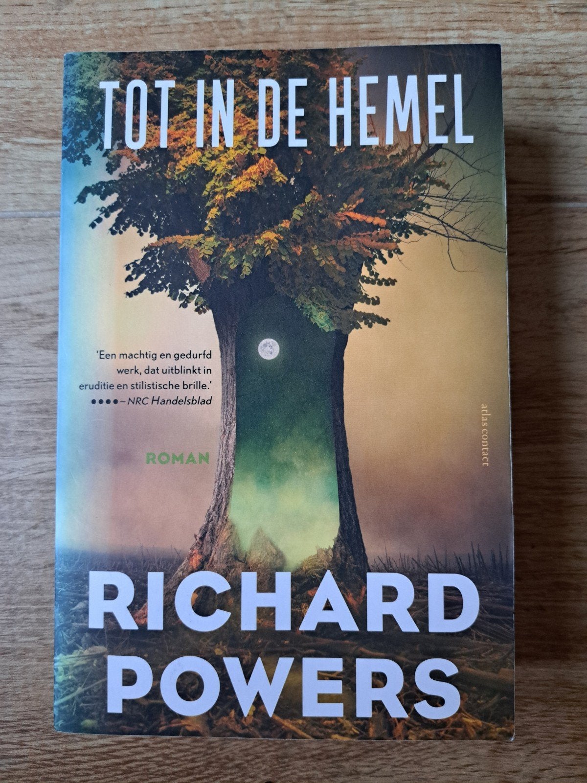 Tot in de Hemel - Richard Powers (Roman), Ophalen of Verzenden, Zo goed als nieuw, Richard Powers, Amerika