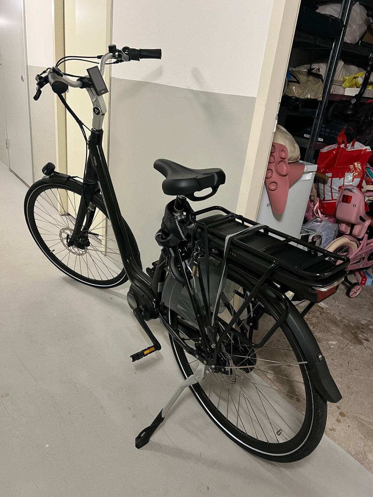 Vogue mio E-bike - Zo goed als nieuw, lage kilometerstand, Zo goed als nieuw, 51 tot 55 cm, 50 km per accu of meer, Ophalen