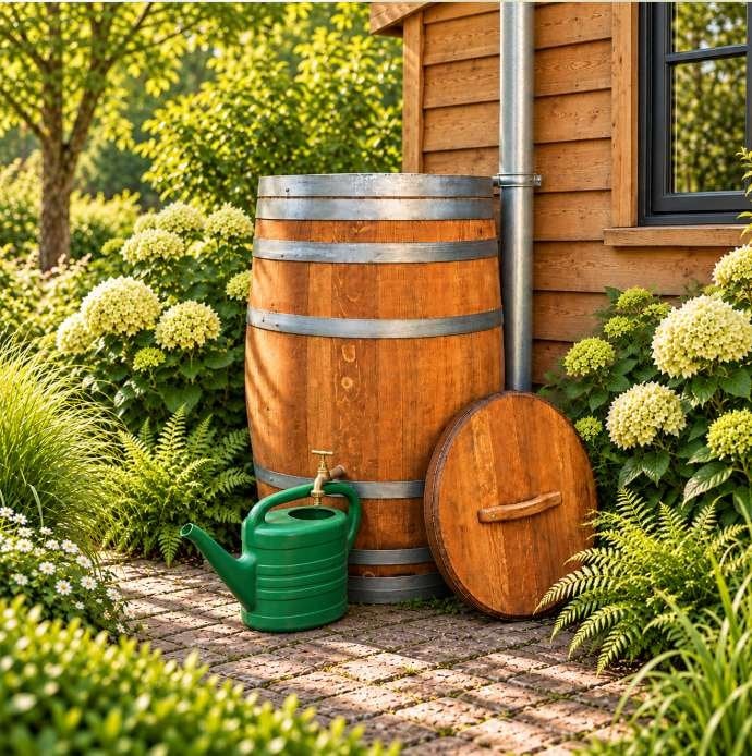 Regenwater opvangen in je eigen tuin, Tuin en Terras, 2741 LG, 150 liter of meer, Tas Boomkwekerij, Nieuw