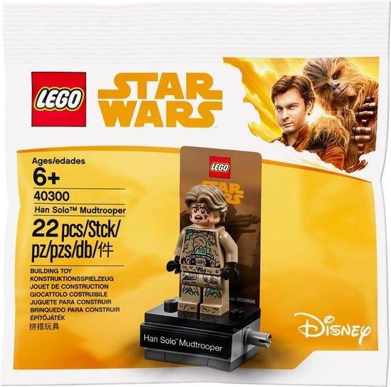 LEGO 40300 - Han Solo Mudtrooper polybag, Star Wars, Lego, Info@lego.nl, Ophalen of Verzenden