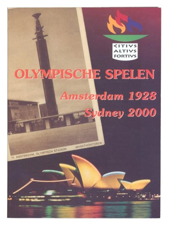 Nederland Muntset 2000 – Olympische Spelen Amsterdam 1928, Ophalen of Verzenden, Koningin Beatrix, Overige waardes, Setje