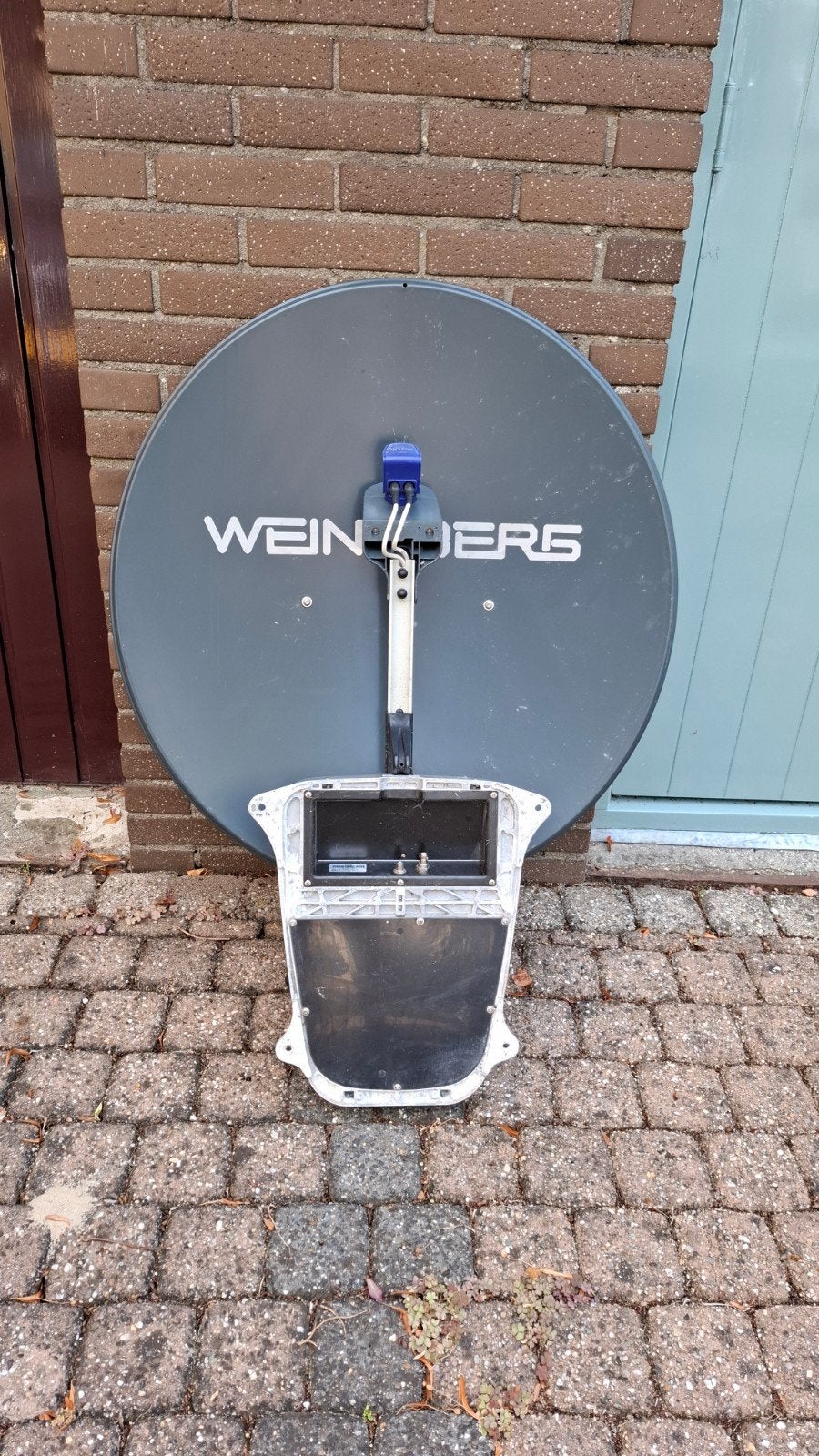oyster automatische satelliet schotel compleet met tv, Audio, Tv en Foto, Schotelantennes, Ophalen, Overige merken