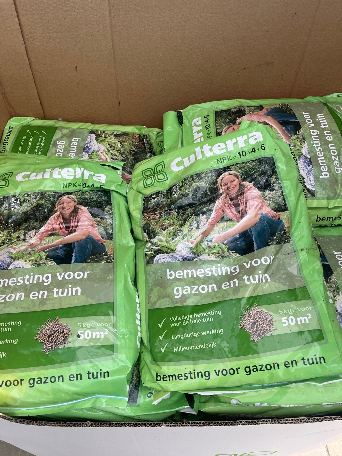 Culterra Organische Meststof voor Gazon en Tuin (5kg), Tuin en Terras, Ophalen of Verzenden, Nieuw