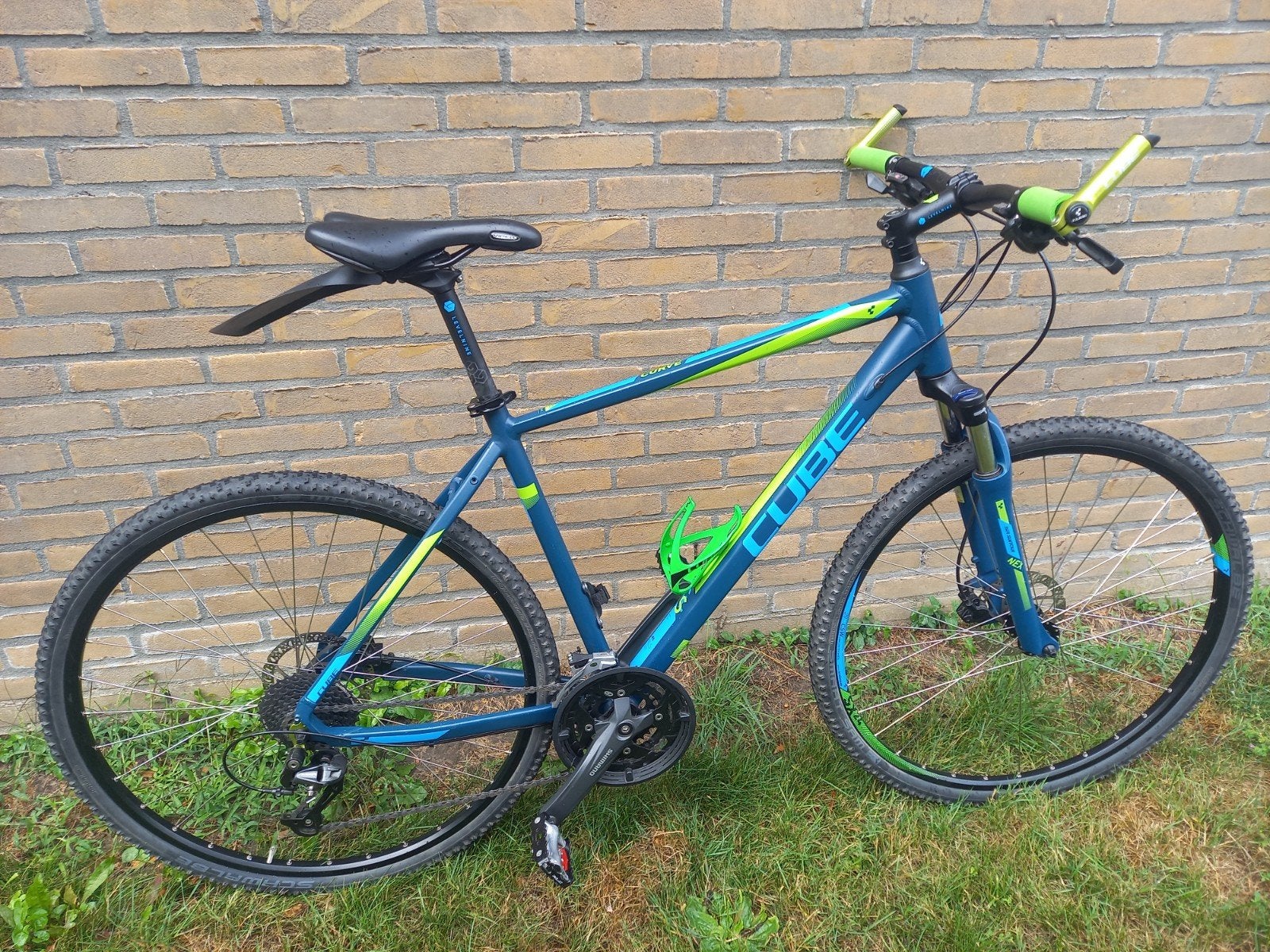 Mountainbike z.g.a.n, Ophalen of Verzenden, Zo goed als nieuw, Meer dan 20 versnellingen, Overige merken