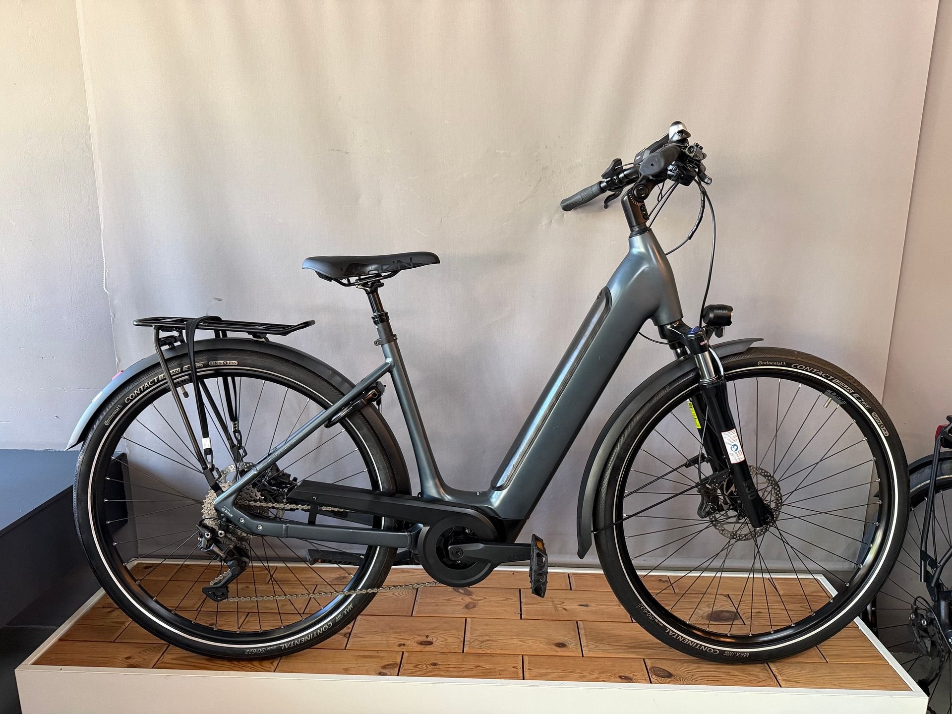 Elektrische fiets CUBE SUPRÈME SPORT PRO 625wh, -, -, Zo goed als nieuw, 47 tot 51 cm