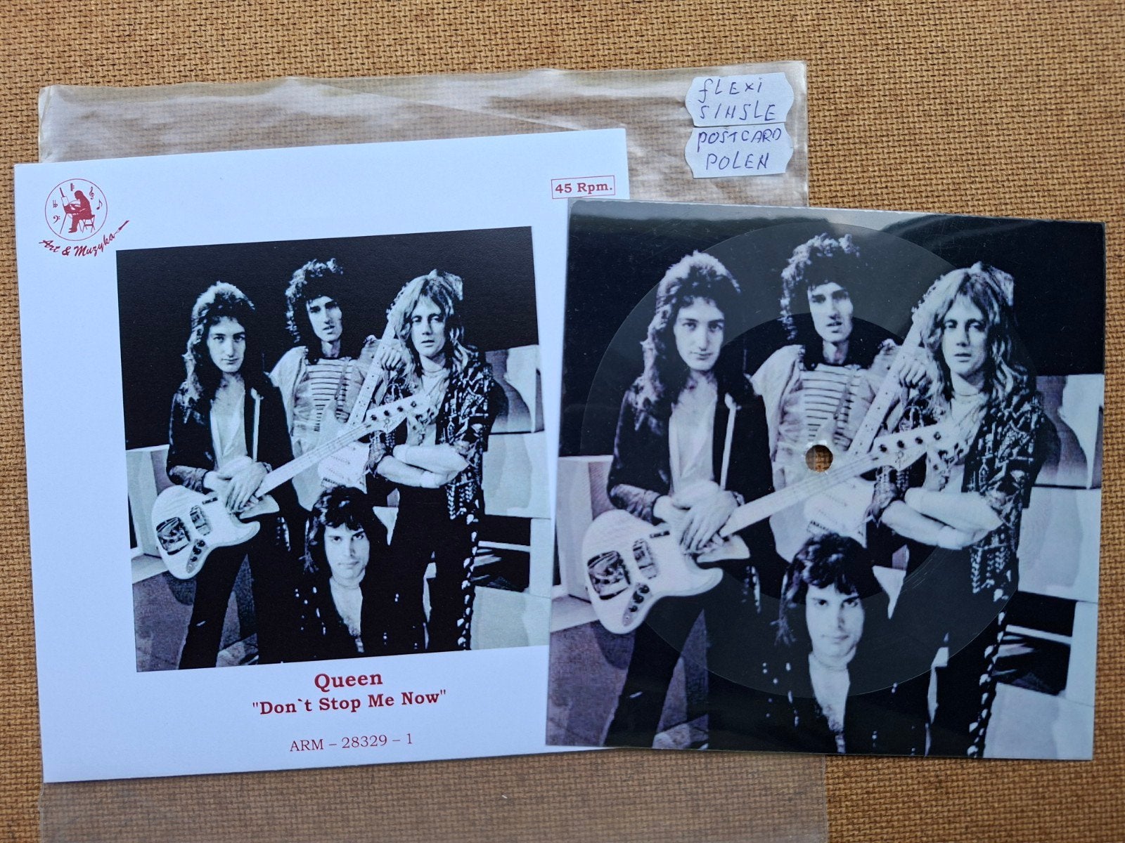 Queen  -  Don't stop me now - Single is NIEUW, Cd's en Dvd's, Vinyl Singles, Overige formaten, Single, Ophalen of Verzenden, Pop