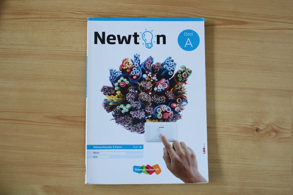 Natuurkunde Newton Havo 3 Deel A, 1e druk, 3e oplage, 2022, Boeken, Gelezen, Natuurkunde, Ophalen of Verzenden, HAVO