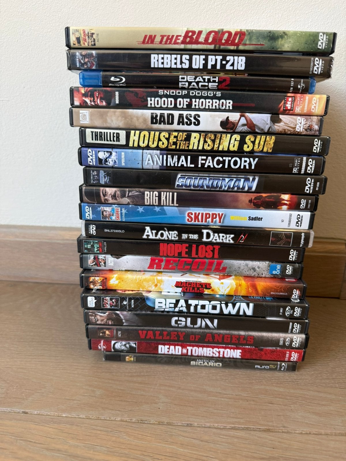 DVD collectie Danny Trejo (19 stuks), Cd's en Dvd's, Vanaf 16 jaar, Ophalen of Verzenden, Zo goed als nieuw