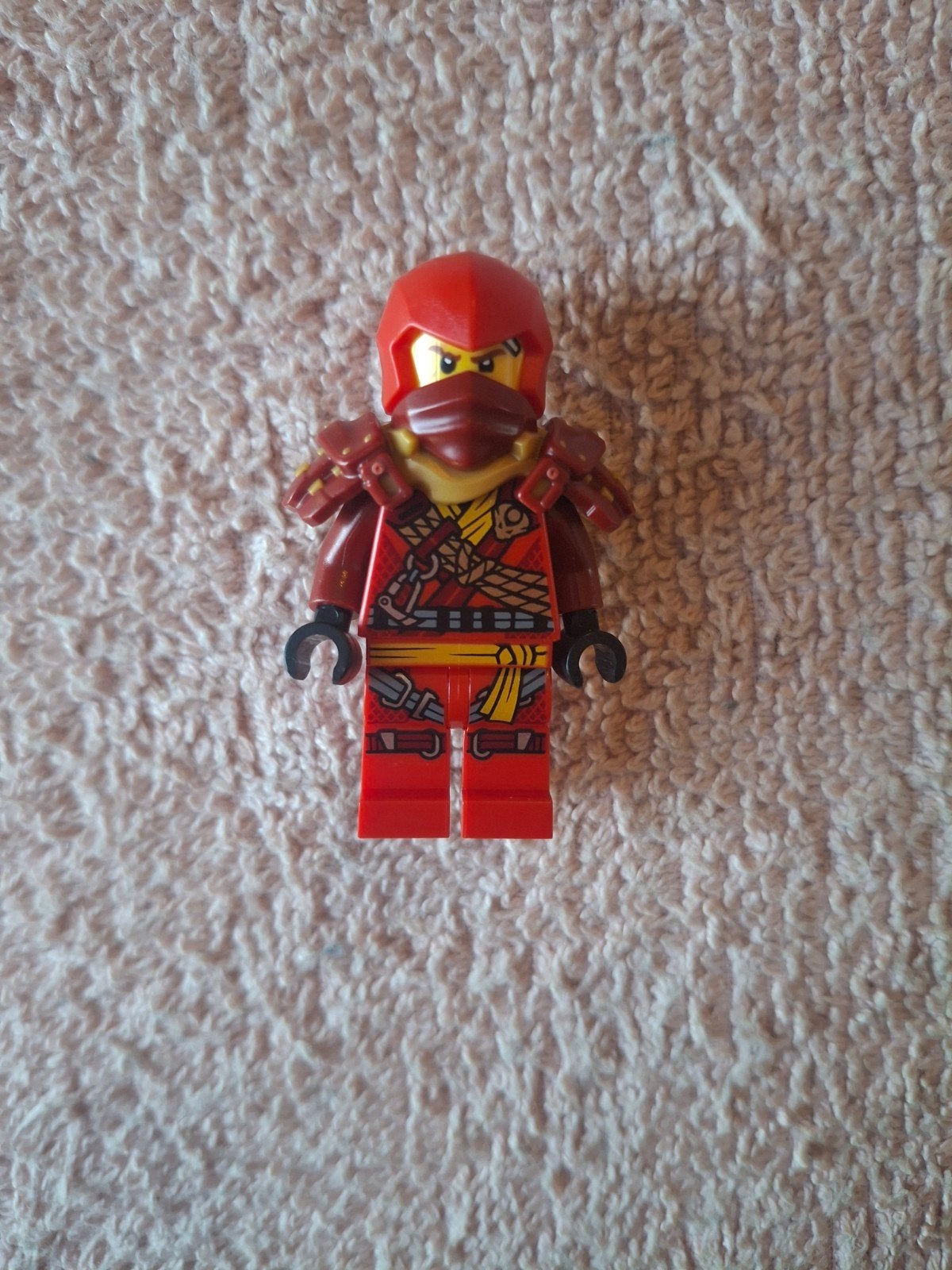 Lego Ninjago Climber Kai Minifiguur NJO870, Inclusief minifiguren, Gebruikt, Lego, Ophalen of Verzenden