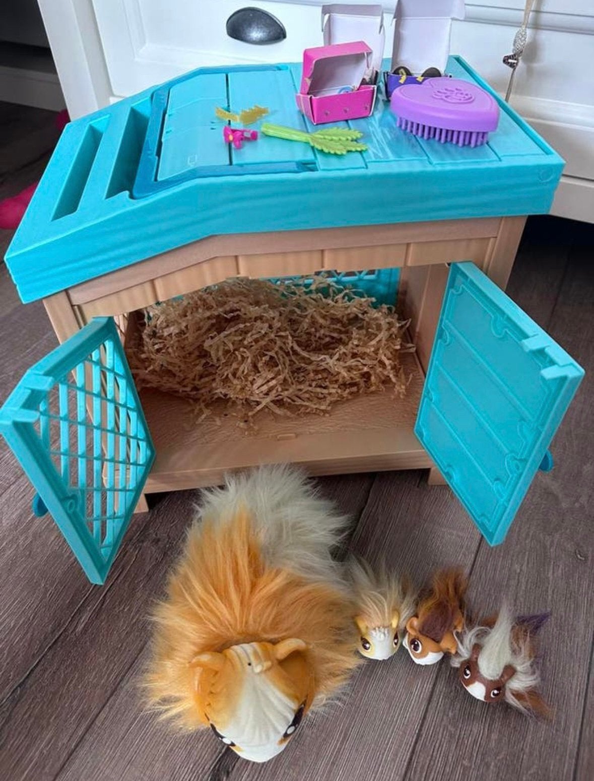 cavia little live pets, Kinderen en Baby's, Speelgoed | Overig, Ophalen, Zo goed als nieuw, Jongen of Meisje