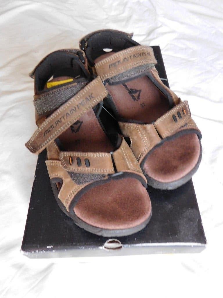 Bruine leren Mountain Peak sandalen mt 37 *NIEUW*, Jongen of Meisje, Overige typen, Nieuw, Ophalen of Verzenden