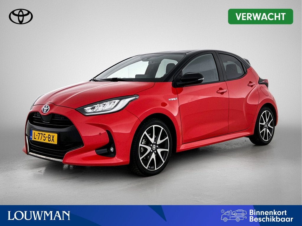 Toyota Yaris 1.5 Hybrid Launch Edition | BTW Voertuig | JBL, 12 maanden, 450 kg, Gebruikt, 49 €/maand
