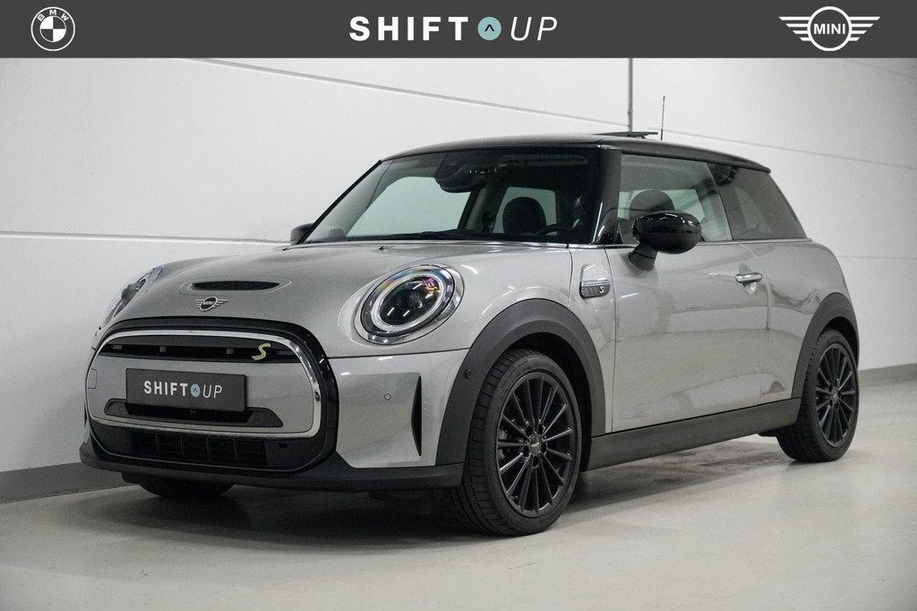 Mini Electric 33 kWh Panoramadak | Harman Kardon | Camera |, Gebruikt, 33 kWh, 4 stoelen, 195 min