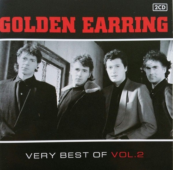 Golden Earring - The Very Best Of Volume 2 (2 CD, 2011), Ophalen, Zo goed als nieuw, Poprock, Verzamelalbum