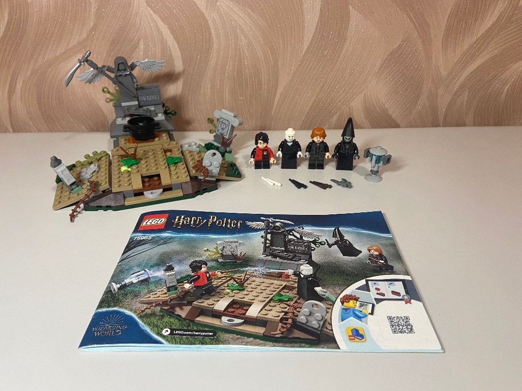 Lego -Harry Potter  -75965 -The Rise of Voldemort - compleet, Compleet, Lego, Harry Potter, Ophalen of Verzenden