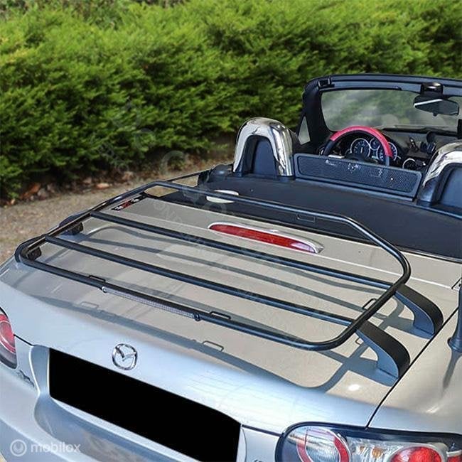 MX5 Bagagerek Zwart, De Cabriohoeve VOF, Nieuw, Info@cabriohoeve.nl, Julianalaan 9, 9462PG Gasselte, Nederland