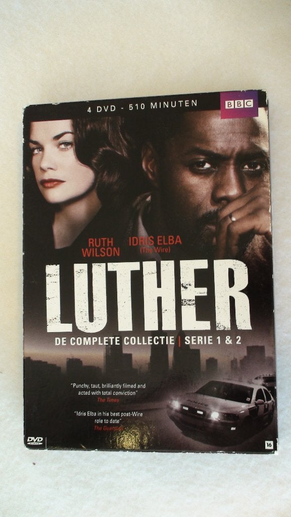 Luther serie 1 en 2, Cd's en Dvd's, Nederlands, Ophalen of Verzenden, Zo goed als nieuw, Vanaf 9 jaar