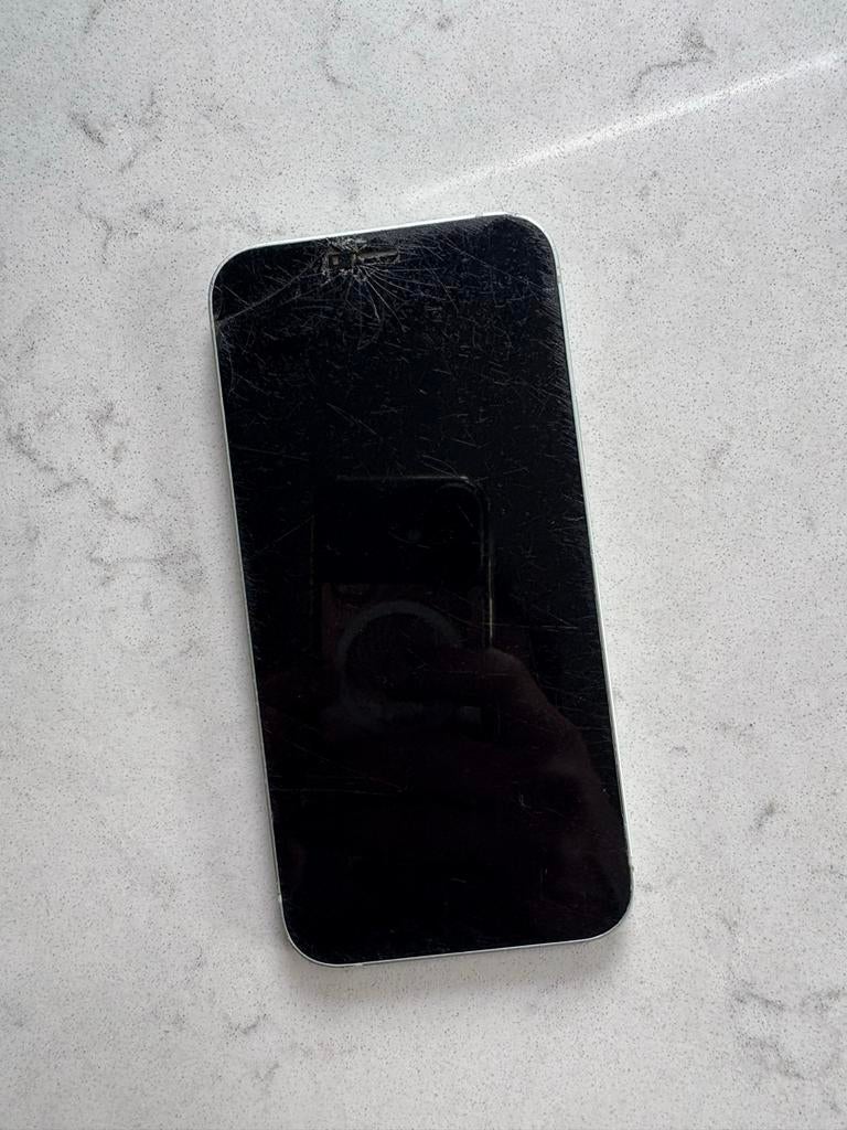 Gebroken iPhone 12 64gb - Voor onderdelen of reparatie, Ophalen, Niet werkend, IPhone 12