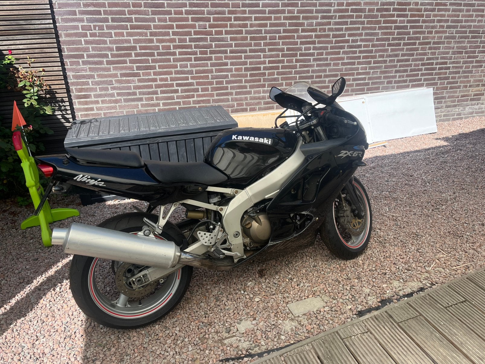 Kawasaki Ninja ZXR-600, Motoren, Motoren | Kawasaki, Motorrijbewijs A, Gebruikt, Meer dan 35 kW, Handgeschakeld