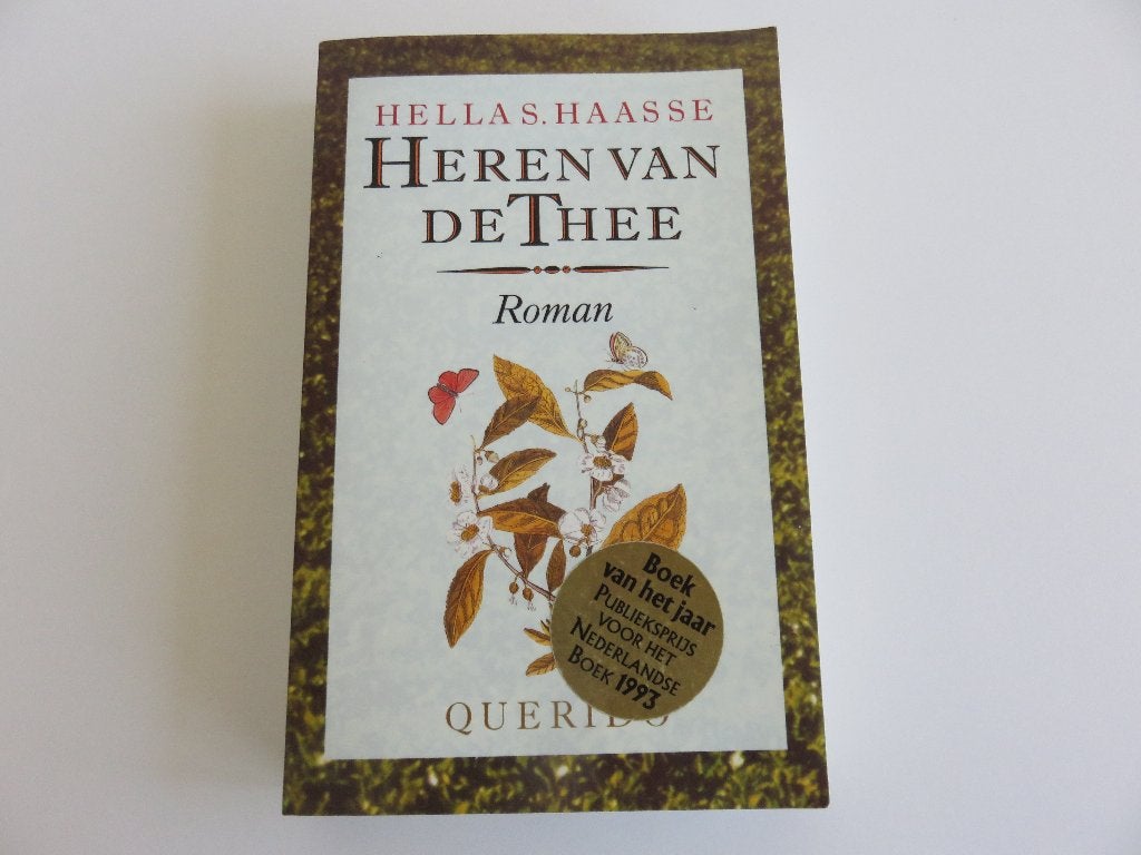 Heren van de thee Hella S. Haasse, Ophalen of Verzenden, Zo goed als nieuw, Nederland, Hella S. Haasse
