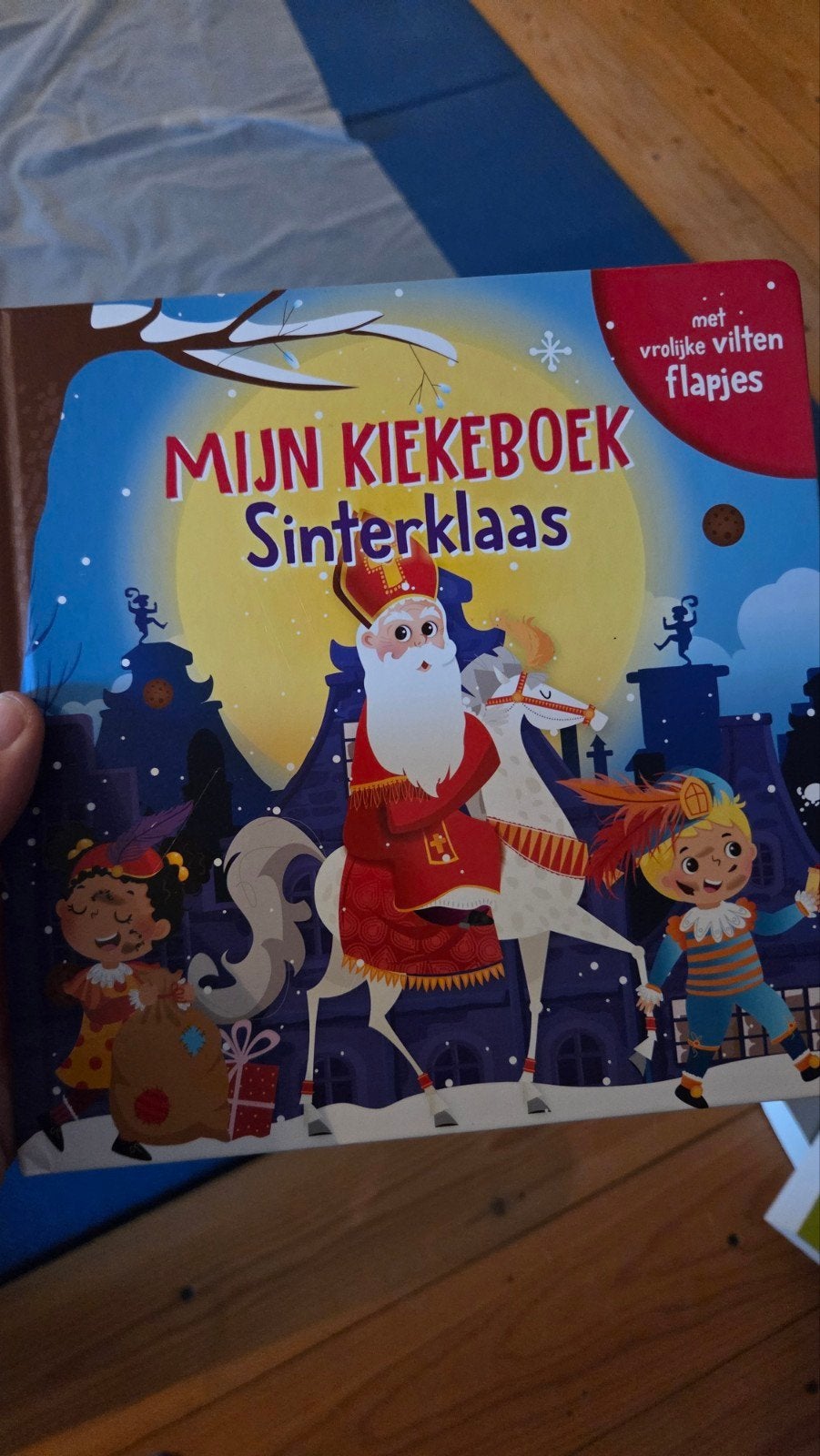 Mijn kiekeboek Sinterklaas, Ophalen of Verzenden, Zo goed als nieuw
