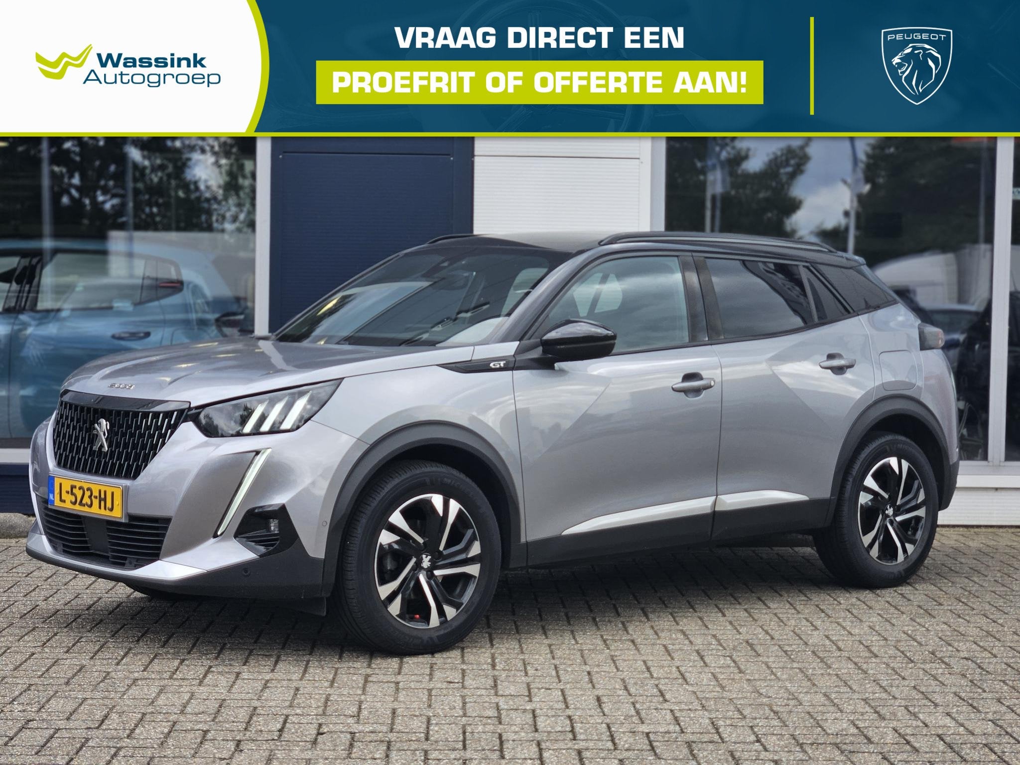 Peugeot 2008 1.2 PureTech GT-Line | Camera | Cruise Control