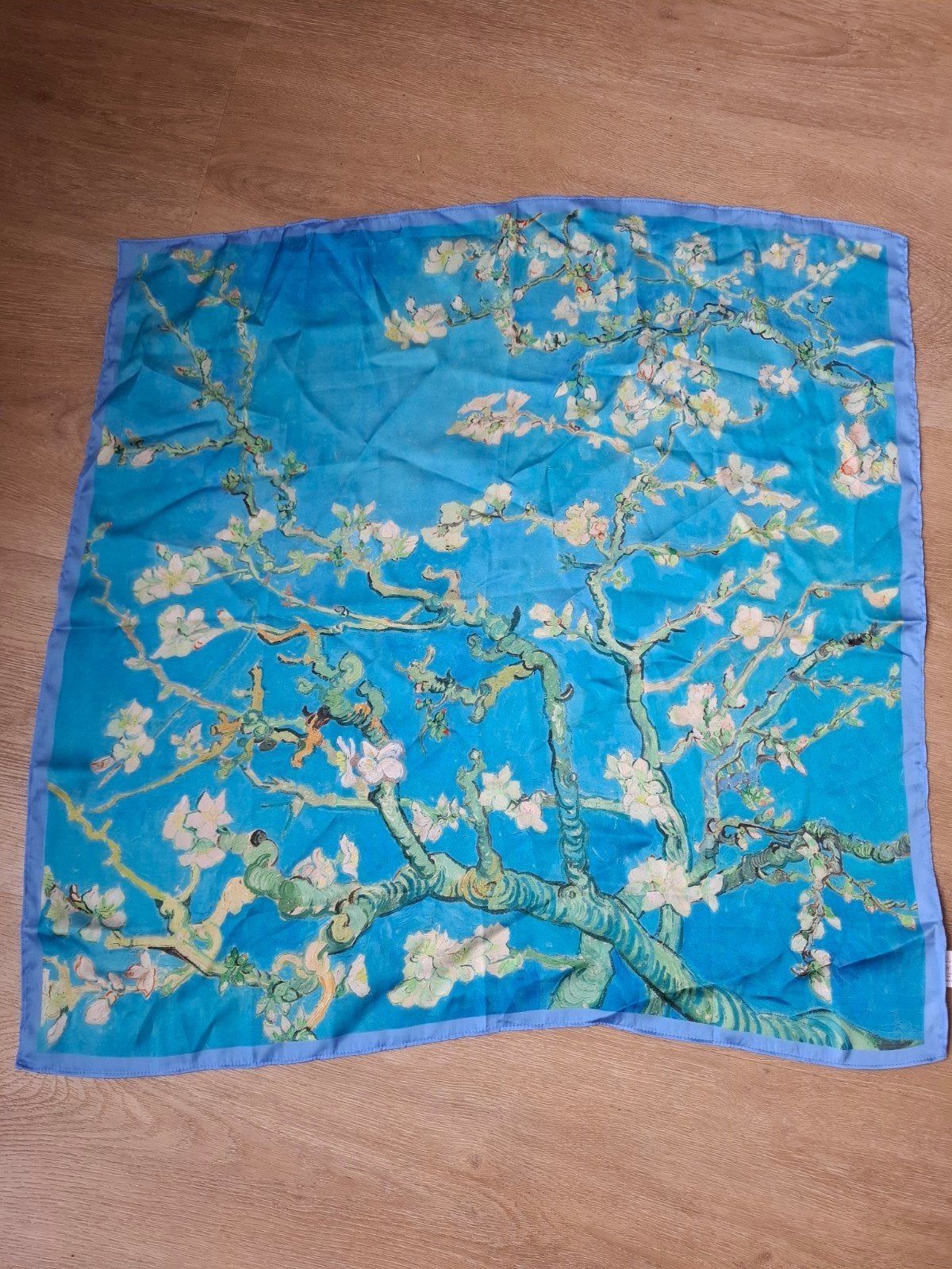 sjaal van gogh amandelbloesem, Ophalen, Maat 42/44 (L), Nieuw, Sjaal