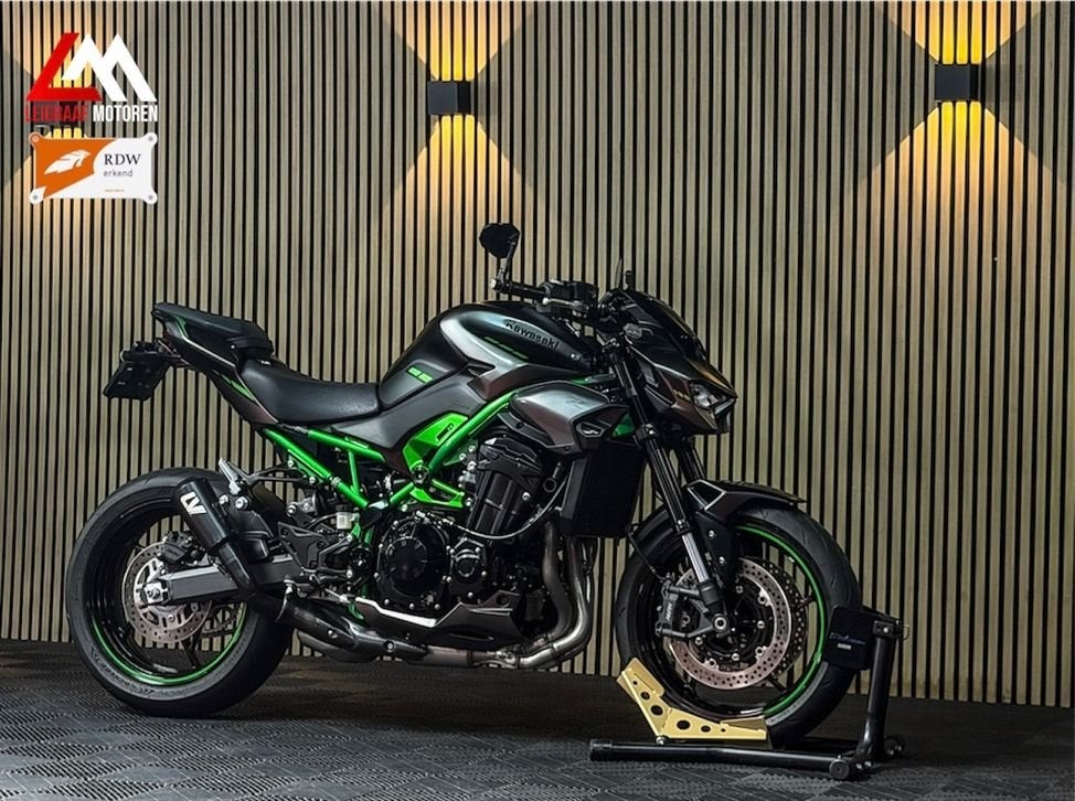 KAWASAKI Z900 PERFORMANCE - Leovince - Quickshifter, 4 cilinders, 948 cc, Bedrijf, Onbekend