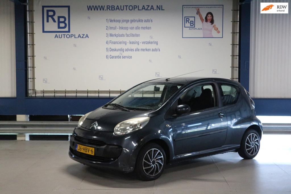 Citroen C1 1.0-12V Ambiance / NAP / APK 5-2027 / BUDGET DEAL, Voorwielaandrijving, Gebruikt, 4 stoelen, C1