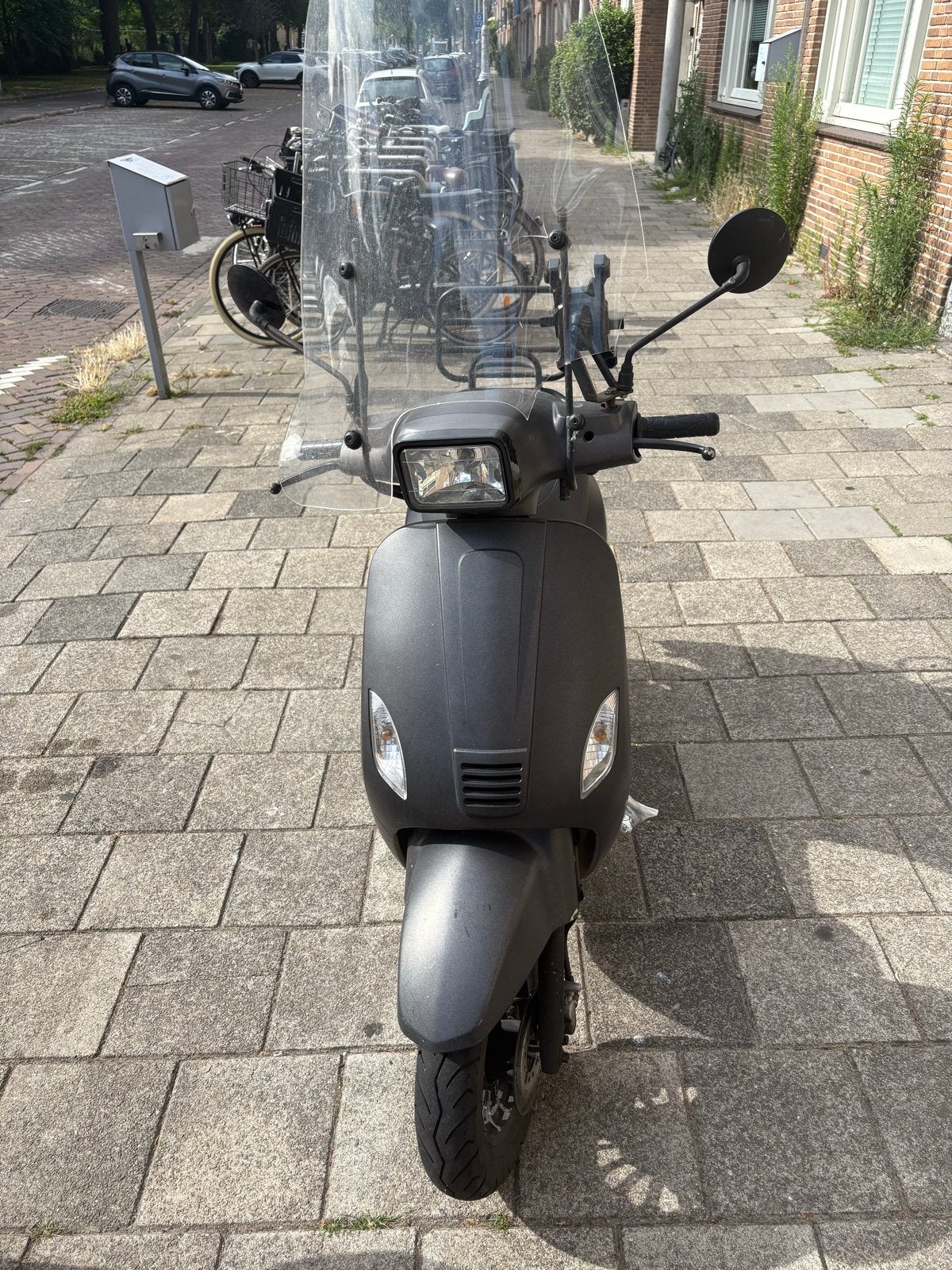 La souris Vespelini S, Overige merken, Gebruikt, Ophalen of Verzenden, Benzine