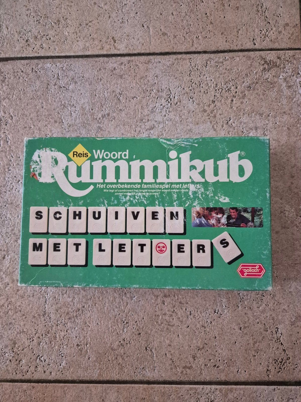 Woord Rummikub, Hobby en Vrije tijd, Gezelschapsspellen | Bordspellen, Ophalen of Verzenden