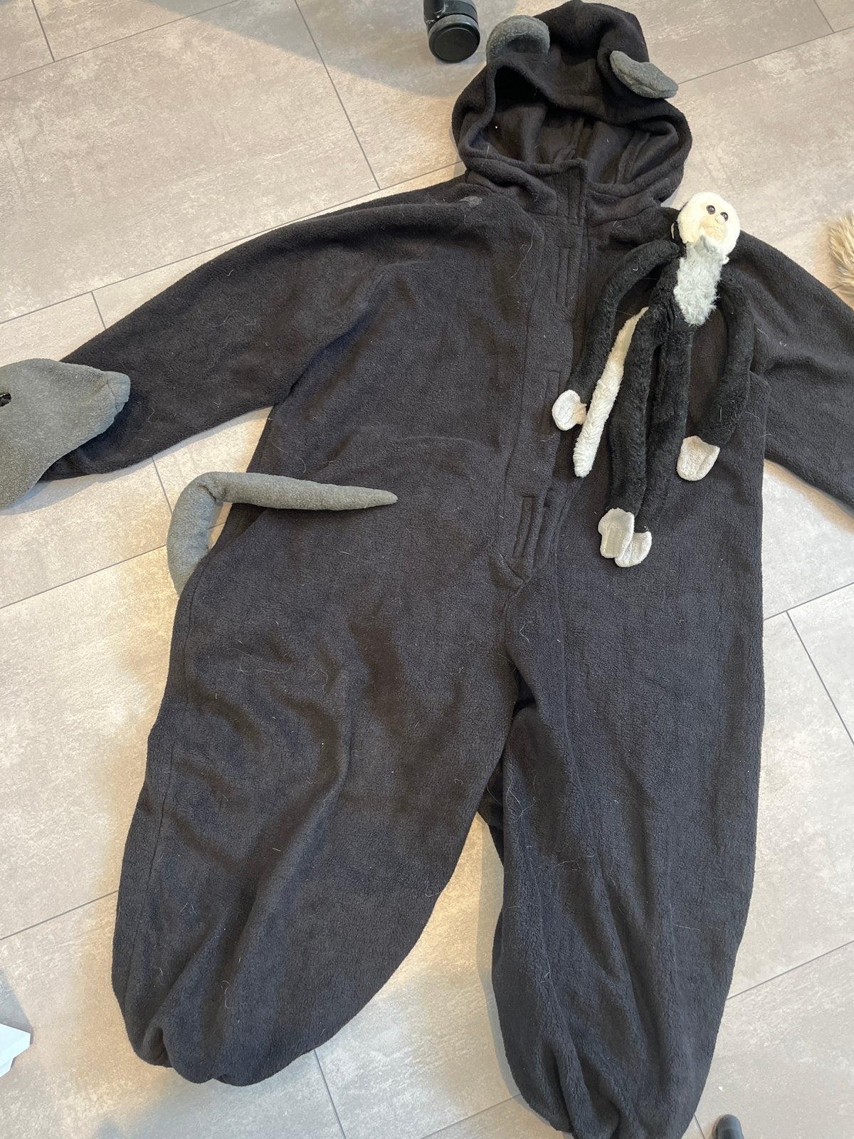 Apenpak - Carnaval/Verkleed 7-9 jaar, Ophalen of Verzenden, Gebruikt, 122 t/m 128, Jongen of Meisje