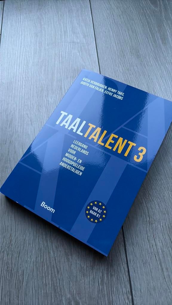 Taaltalent deel 3 - nooit gebruikt,plus online materiaal, Verzenden, Nieuw, Katja Verbruggen; Henny Taks; Judith van Falier; Eefke Jacobs