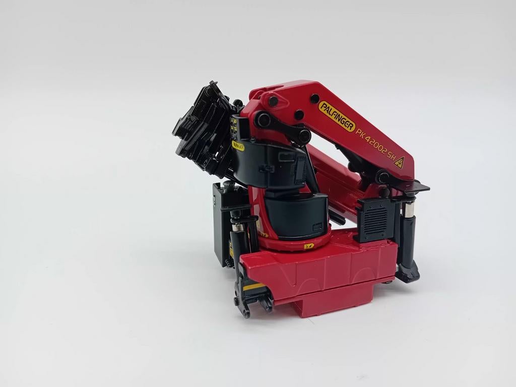 WSI PALFINGER AUTOLAADKRAAN PK 42002 SH VERBOUW, Hobby en Vrije tijd, Modelauto's | 1:50, Wsi, ., Nieuw, Ophalen of Verzenden