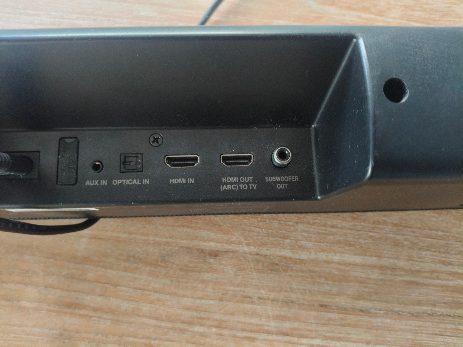 Denon DHT-S216 Dolby Audio Soundbar met ingebouwde subwoofer, Ophalen of Verzenden