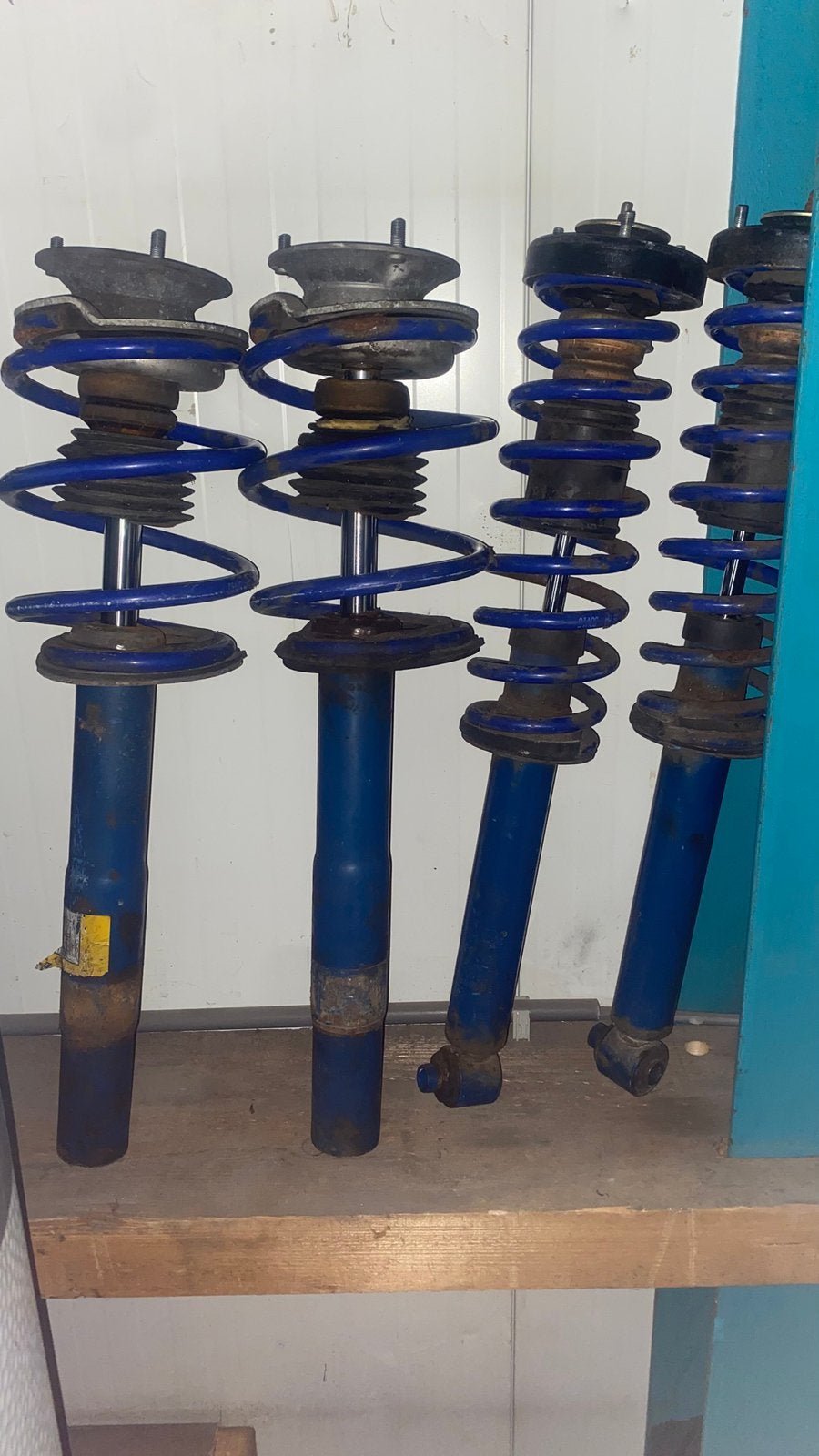 Verlagingsset meyle BMW E39, Auto-onderdelen, Ophalen, BMW