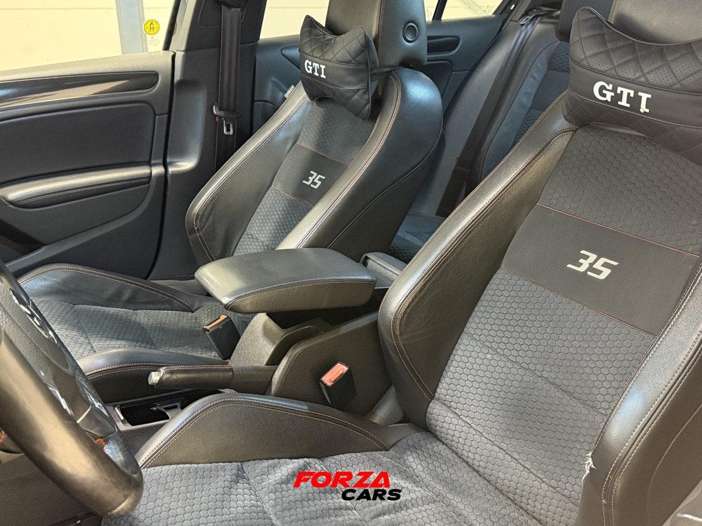 Volkswagen Golf 2.0 GTI Edition 35 | FULL OPTION | NAP | 330, Auto's, Euro 5, Gebruikt, Zwart, 4 cilinders