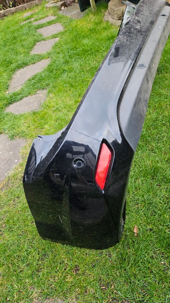 Achterbumper Ford Focus 2 station facelift, Auto-onderdelen, Ophalen, Gebruikt, Ford, Achter