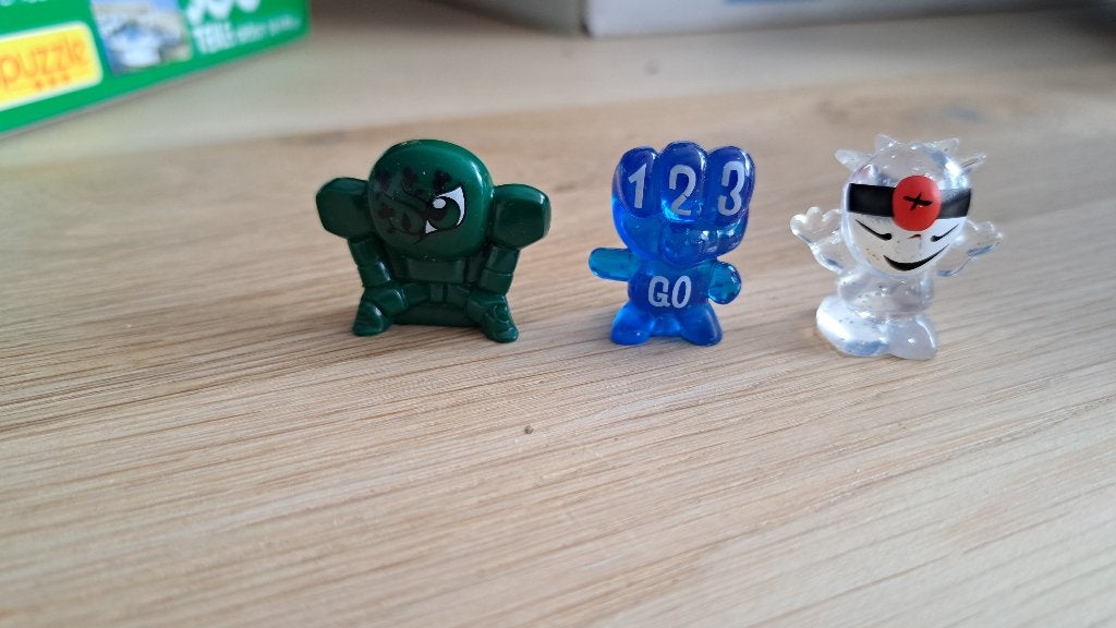 Gogos crazy bones figuurtjes, Verzamelen, Poppetjes en Figuurtjes, Ophalen of Verzenden, Gebruikt