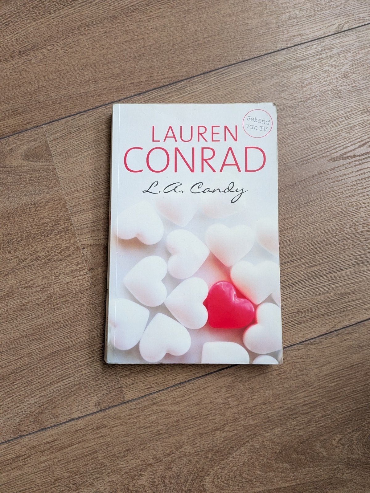 L.A. Candy - Lauren Conrad, Boeken, Ophalen of Verzenden, Zo goed als nieuw, Lauren Conrad