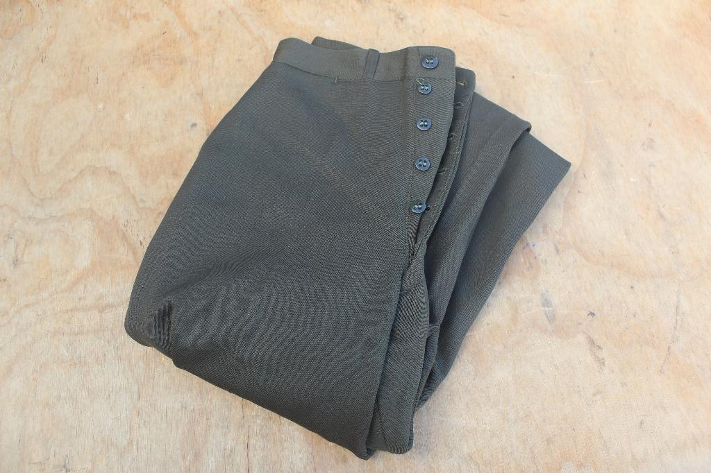 = US Officer’s Service Trousers 1942 Officiers GI Guide =, Ophalen of Verzenden, Amerika